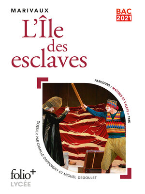 cover image of L'Île des esclaves--BAC 2024